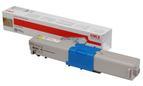 OKI Toner-C532/C542DN/MC573/MC563-Yellow-1.5K , Oki , OKI46490401 , 5031713067658